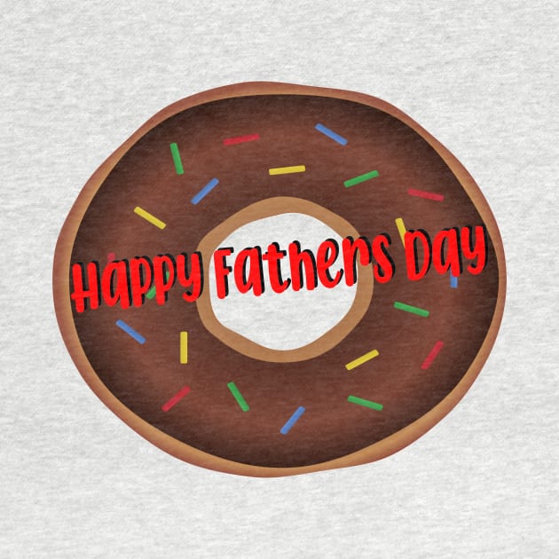 Happy Fathers day donut by Darksun's Designs